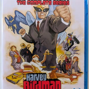 HARVEY BIRDMAN Attorney At Law - Kompletna seria na Blu-ray i DVD