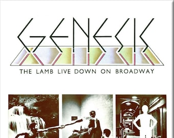 GENESIS - The Lamb Live Down On Broadway - RARE DVD