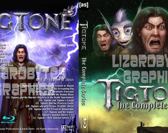 Custom artwork for TIGTONE Complete Series with case