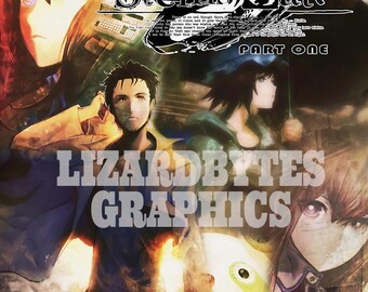 Custom artwork for STEINS;GATE 0 Complete Series with cases
