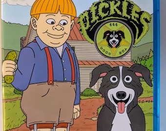 Mr. Pickles Complete Series on Blu-ray and DVD