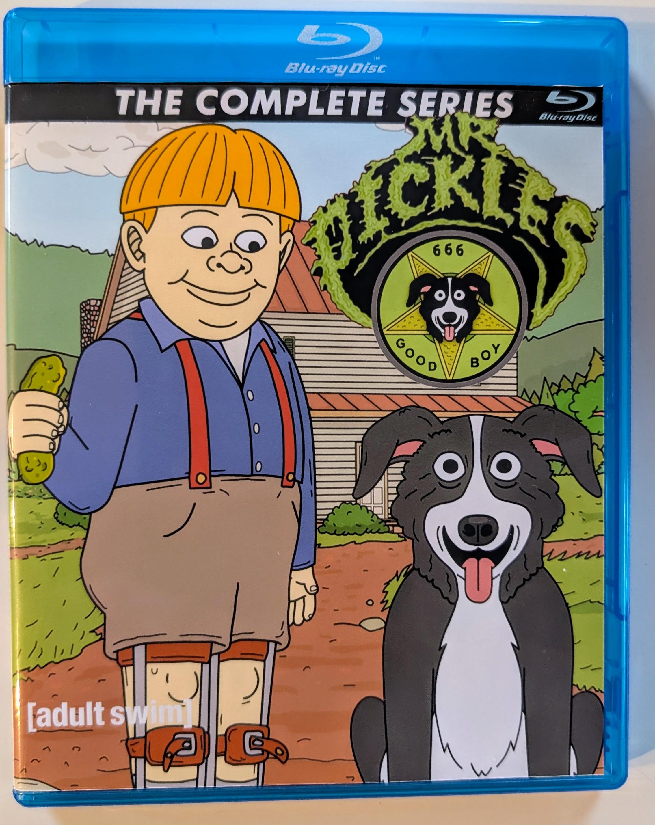 Mr. Pickles Complete Series on Blu-ray and DVD