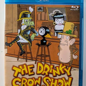 The DRINKY CROW Show Complete Series on Blu-ray & DVD