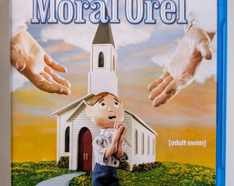 MORAL OREL Complete Series DVD & Blu-ray Sets + Extras