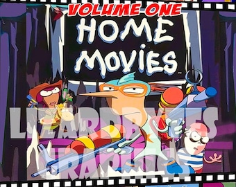 Custom artwork for HOME MOVIES Complete Series with cases