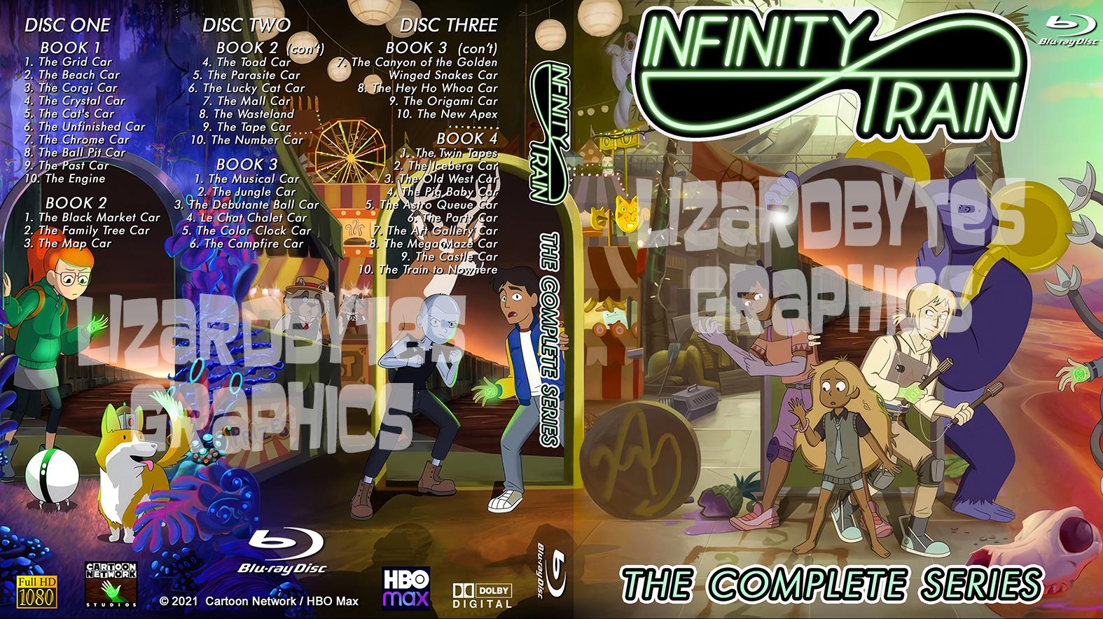 Custom Artwork for INFINITY TRAIN Series With Case - Etsy