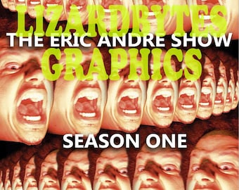 Custom artwork for The Eric Andre Show - Complete Series with cases