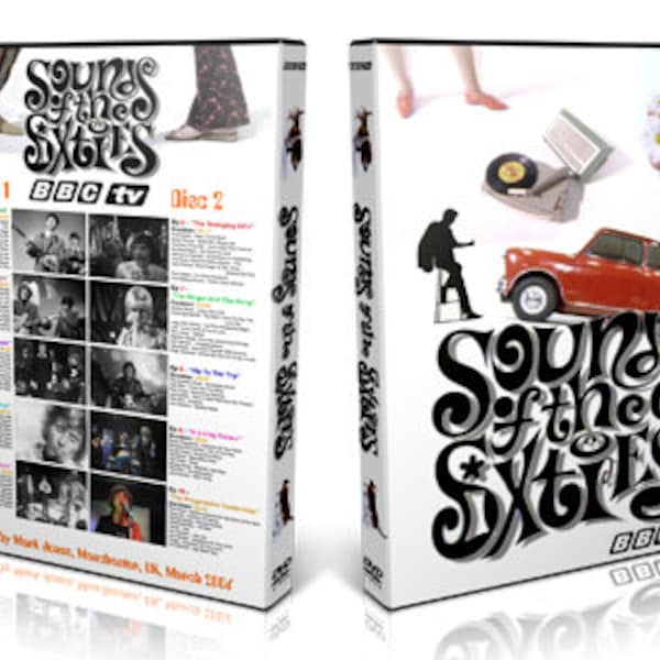 Sounds of the 60's Sixties BBC Archives Vol. 1 & 2 DVD