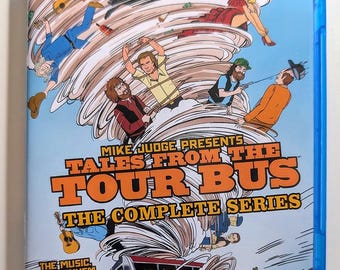 Mike Judge Presents: Tales from the Tour Bus Complete Series DVD and Blu-ray