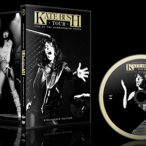 RARE! Kate Bush - Live at the Hammersmith Odeon 1979 DVD