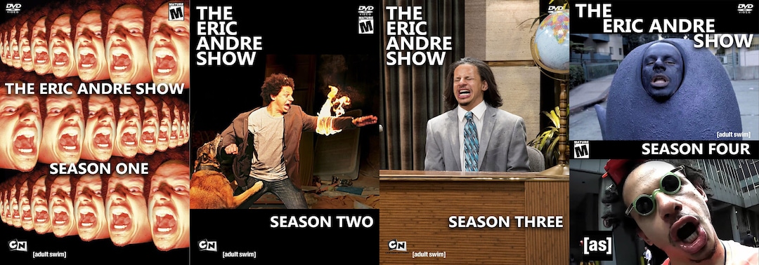 The Eric Andre Show Seasons Dvds Canada