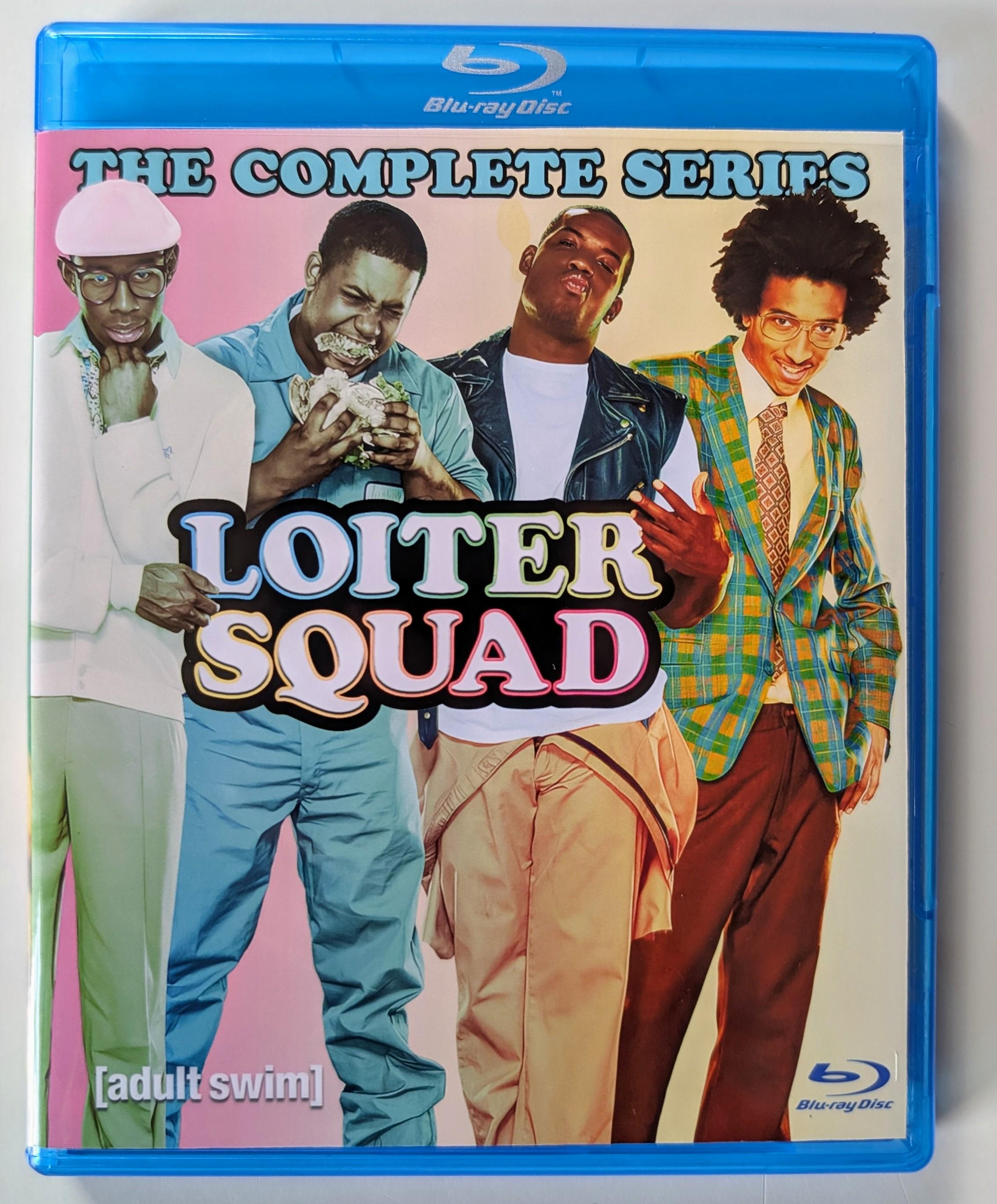 Loiter Squad - Complete Series on Blu-ray and DVD