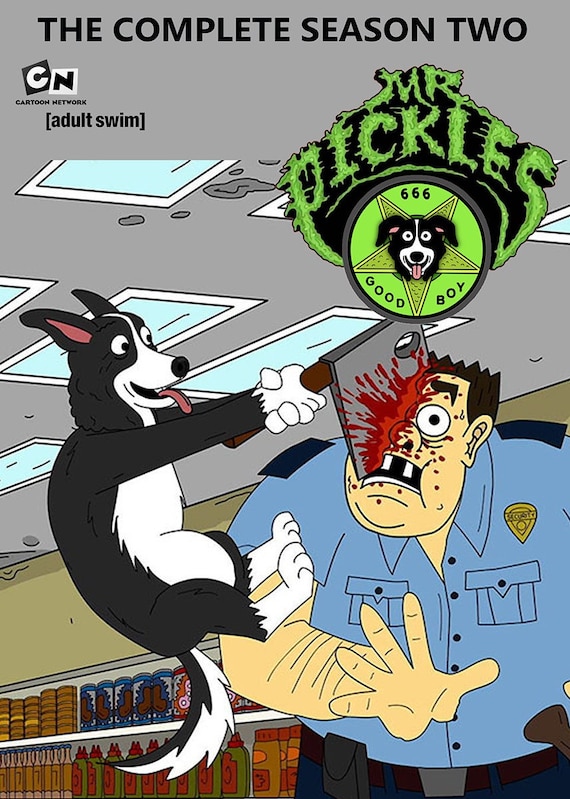 Dvd Mr. Pickles - As 4 Temporadas Completas - Legendado ou Dublado