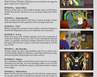 Watch Mr. Pickles Season 2 Episode 4 - Shovenpucker Online Now