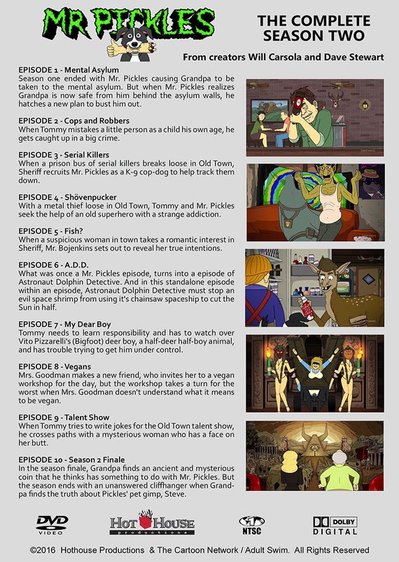 Mr. Pickles Season 2: Where To Watch Every Episode