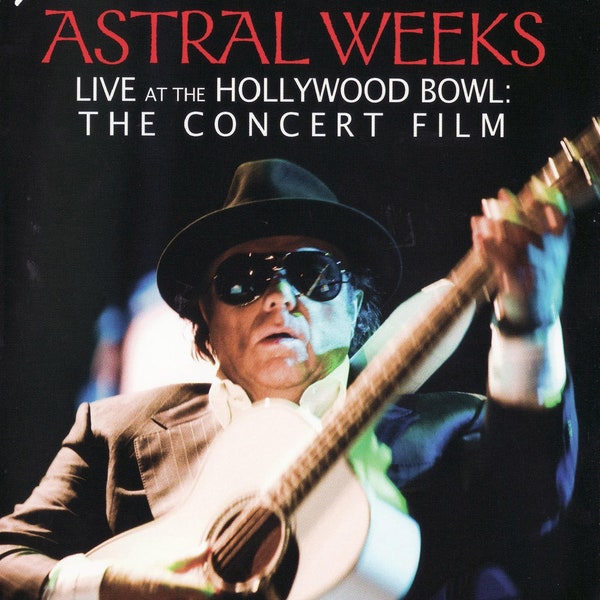 VAN MORRISON - Astral Weeks Rare DVD