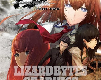 Custom artwork for STEINS;GATE 0 Part 2 with case