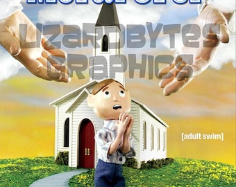 Custom artwork for MORAL OREL Complete Series + Extras with case