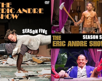 The Eric Andre Shows Seasons Plus FREE BONUS DVD Canada - Main Image