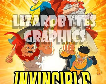 Custom artwork for INVINCIBLE Complete Season 4