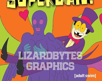 Custom artwork for SUPERJAIL! Complete Series with case