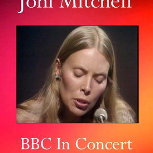 Joni Mitchell BBC In Concert 1970 &quot;The Final Cut&quot; DVD