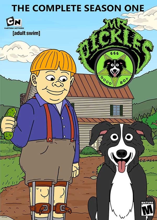 Mr Pickles Season 1 [DVD] – BigaMart