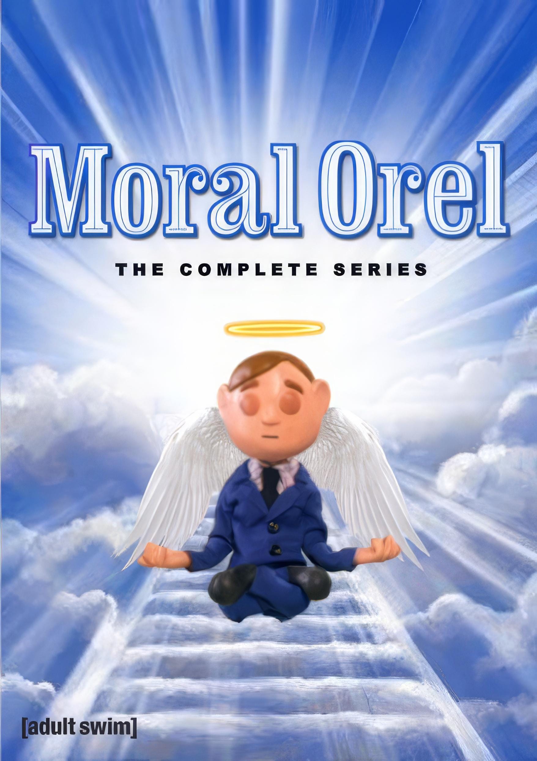 MORAL OREL Complete Series 4 DVD Set + Extras - Etsy 