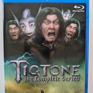 TIGTONE Complete Series on Blu-ray & DVD