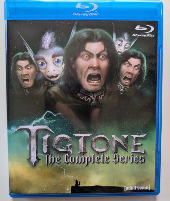 TIGTONE Complete Series on Blu-ray & DVD - Etsy
