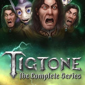 TIGTONE Complete Series DVD