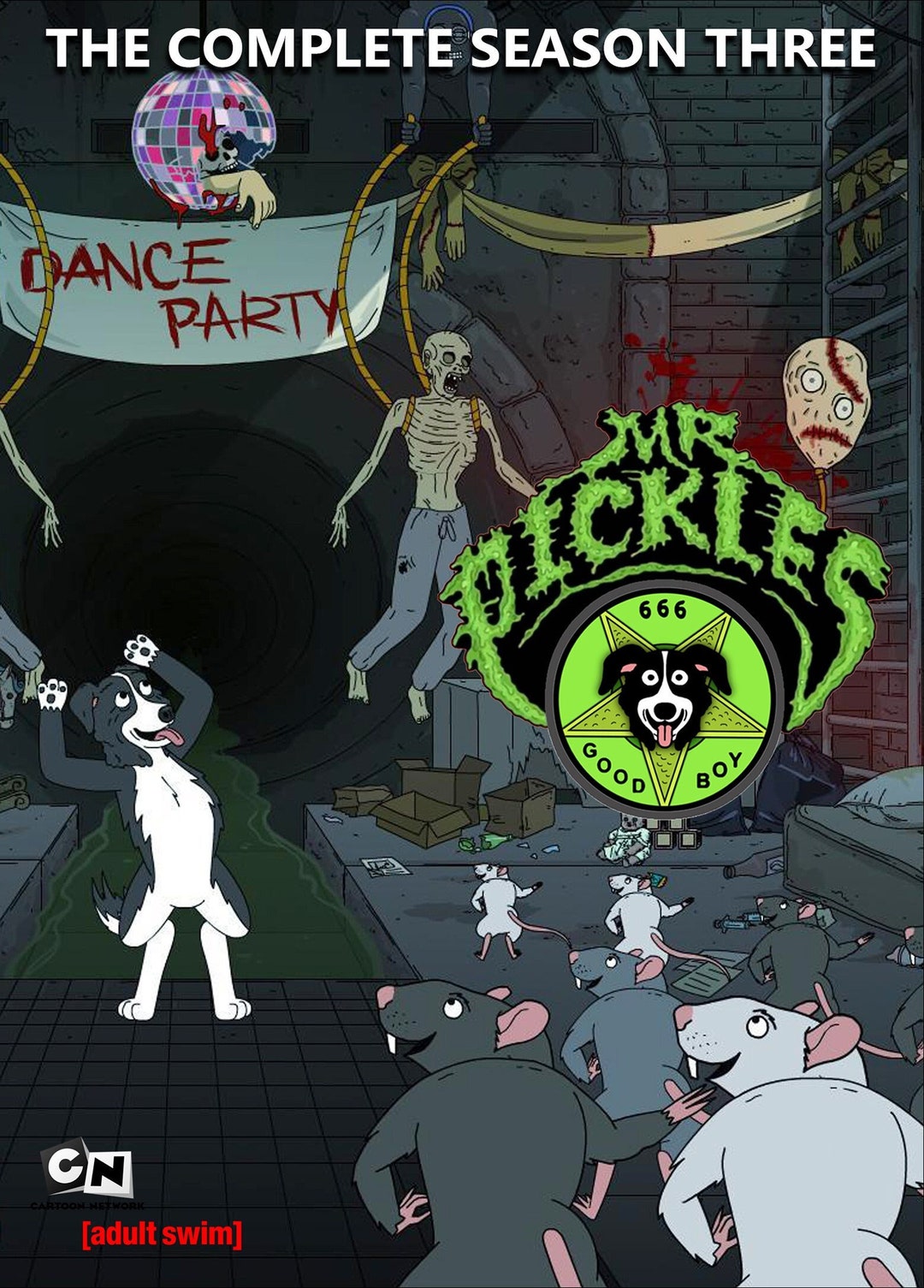 Mr. Pickles Complete Season 3 DVD Etsy