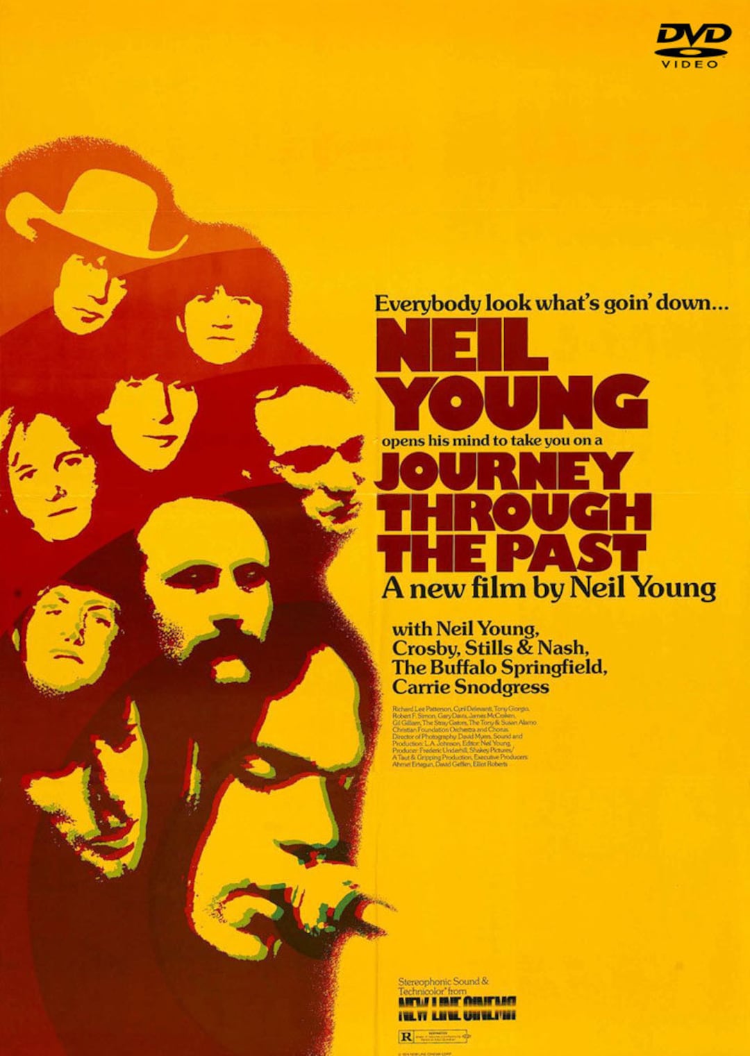 neil young journey through the past dvd