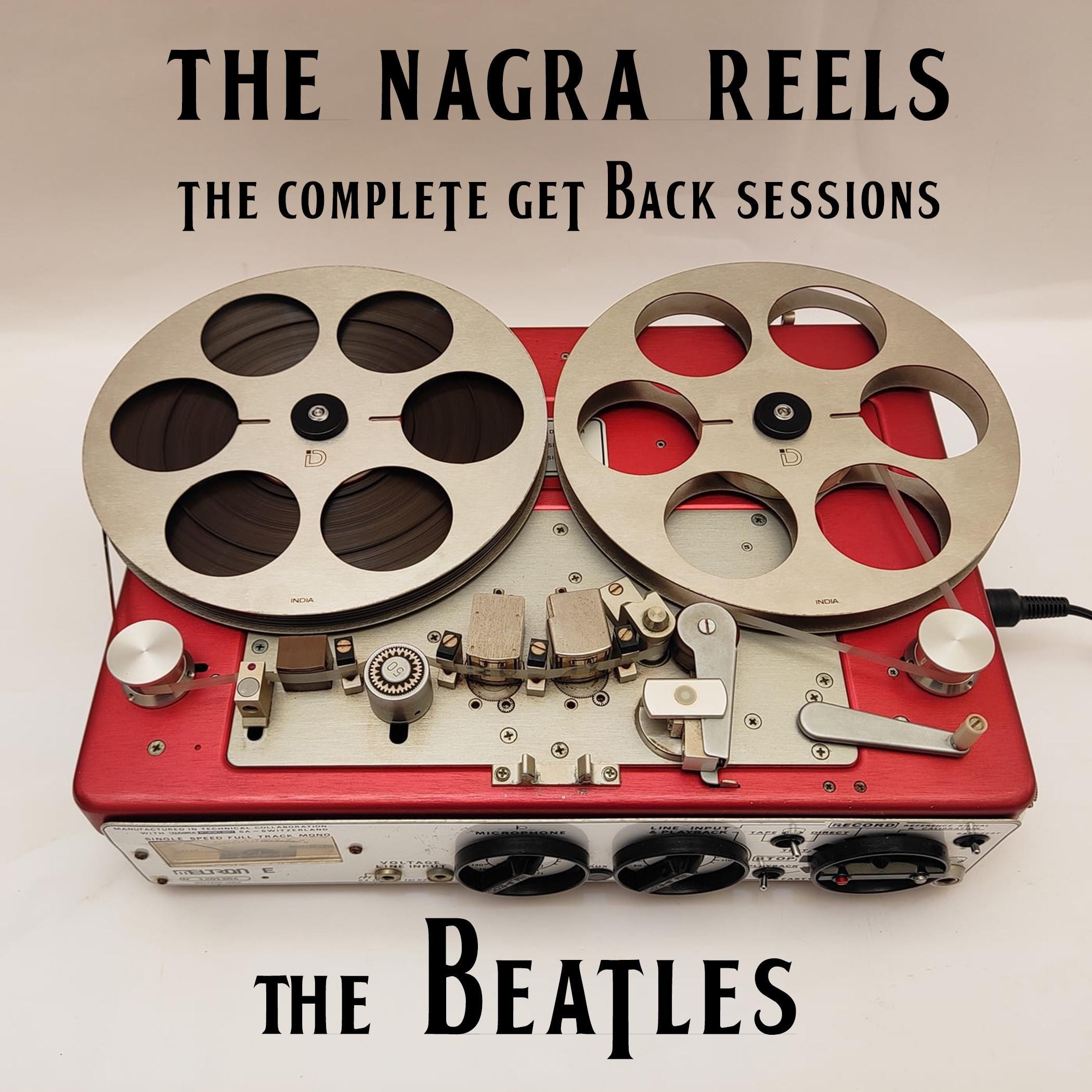 The Beatles A-B Road - Complete Get Back Sessions (the Nagra