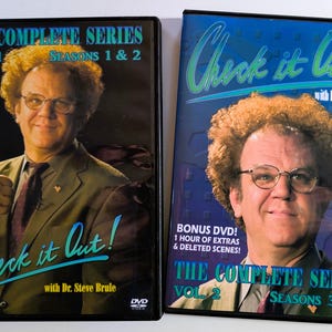 Kompletna seria SPRAWDŹ! z dr. Stevem Brule i dodatkowymi materiałami DVD