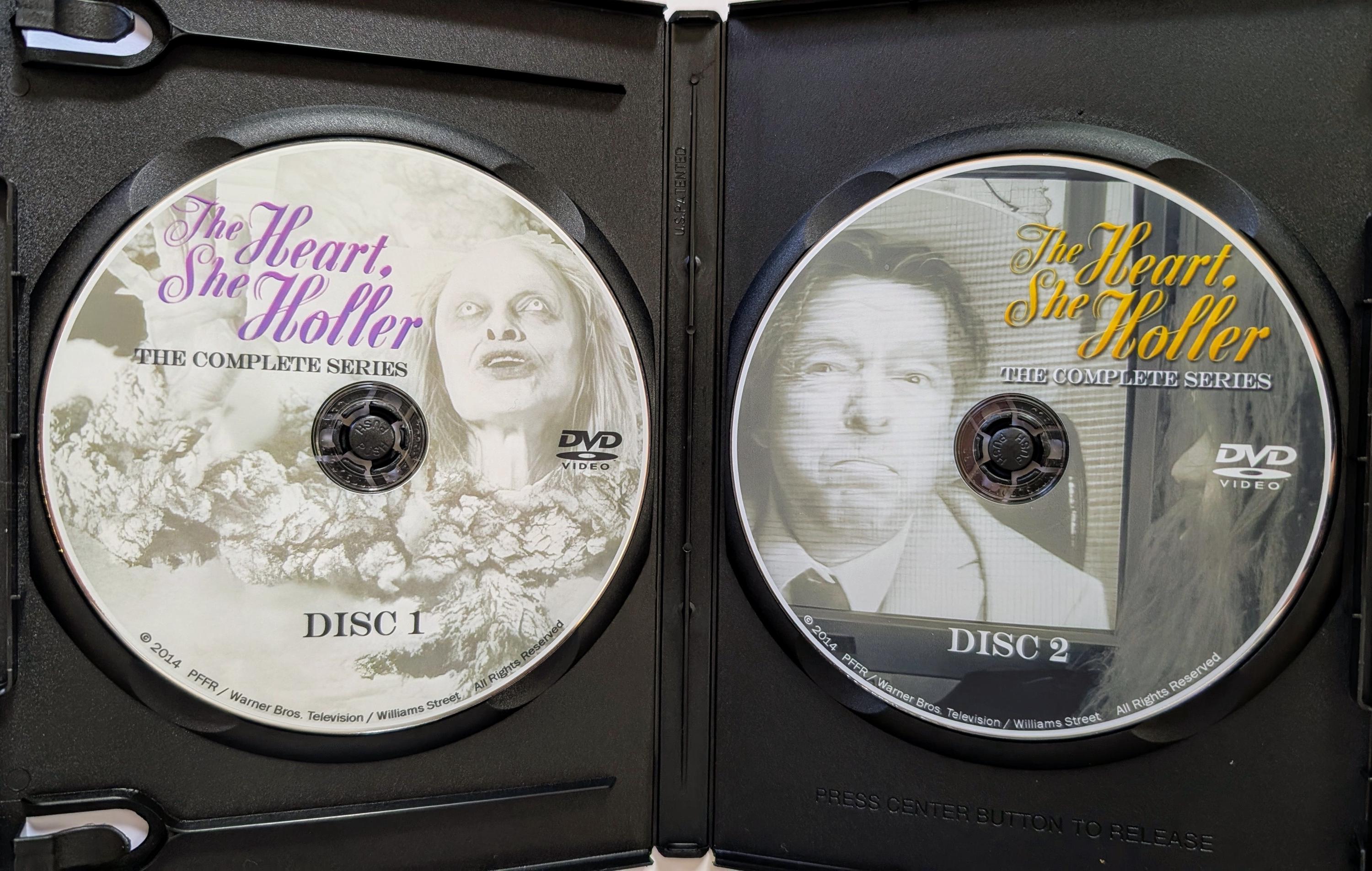 The Heart, She Holler - Complete Series on Blu-ray and DVD