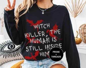Camiseta Manon Blackbeak Somos trece Merchandising del Trono de Cristal Merchandising de Sarah J Maas Merchandising de SJM Merchandising de Sarah J Maas Camiseta Manon Bookstagram Merchandising de Booktok