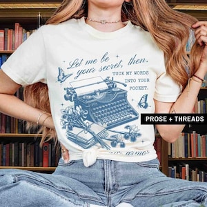 Göttliche Rivalen Bookstagram Booktok Merch Ruthless Vow Göttliche Rivalen Merch Bibliothek Shirt Literatur Shirt Light Academia Schmetterling Shirt Iris