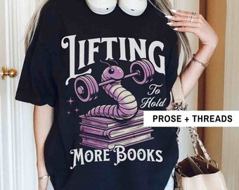 Bookish Pump Cover Gym Shirt Weightlifting Motivational Shirt Gym Tshirt, Bookish Workout Clothes Literary Shirt Light Academia Book Shirt