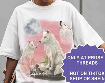 Camiseta Anassa Dire Wolf Camiseta Dire Bound Merchandising Sable Sorensen Merchandising Booktok Merchandising Bookstagram Merchandising Romantasy Regalo para amantes de los libros