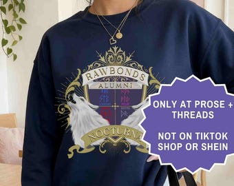 Jersey Rawbonds Crest Camisa Dire Bound Camisa Sable Sorensen Dire Bound Merchandising Booktok Bookstagram Merchandising Romantasy Regalos para amantes de los libros