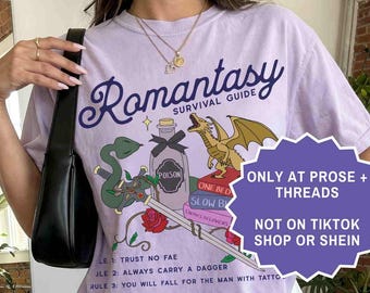 Camiseta de Bookstagram con temática romántica, regalo de Booktok con temática romántica para amantes de los libros, camiseta con el tropo "De enemigos a amantes", camiseta de biblioteca.