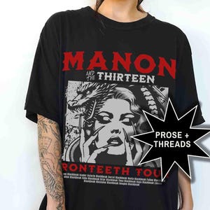 Manon Blackbeak Shirt The Thirteen Throne Of Glass Merch Sarah J Maas SJM Merch Sarah J Maas Merch Bookstagram Shirt Booktok Merch