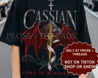 Cassian Shirt, Bat Boys Shirt, Cassian Merch, Bat Boys Merch, Fantasy Reader Gift, Romantasy Shirt, Bookish Tee, Book Lover Gift