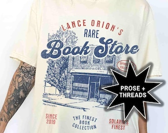Licensierad Zodiac Academy Lance Orion-skjorta Booktok Merch Bookstagram-skjorta Romantisk gåva för bokälskare Professor Orion Darius Acrux