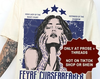 Feyre Cursebreaker Shirt ACOTAR Shirt BookTok Gift Romantasy Shirt ACOTAR Merch