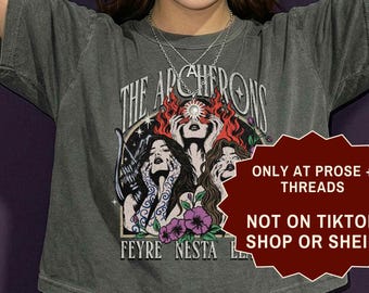 Archeron Sisters Shirt, ACOTAR Shirt, Feyre Nesta Elain Tee, Romantasy Shirt, BookTok Merch, Fantasy Reader Gift