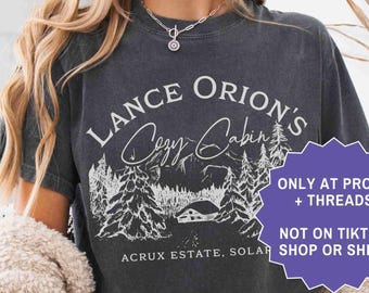 Lizensiertes Sternzeichen Akademie Lance Orion Shirt Booktok Merch Bookstagram Shirt Tory Vega Darcy Vega Darius Acrux Romantasy Merch