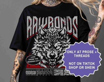 Productos de Rawbonds Dire Bound Sable Sorensen Dire Wolf Productos de Booktok Productos de Bookstagram Productos de Romantasy Regalo para amantes de los libros
