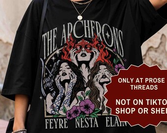 Archeron Sisters Shirt, ACOTAR Shirt, Feyre Nesta Elain Tee, Romantasy Shirt, BookTok Merch, Fantasy Reader Gift